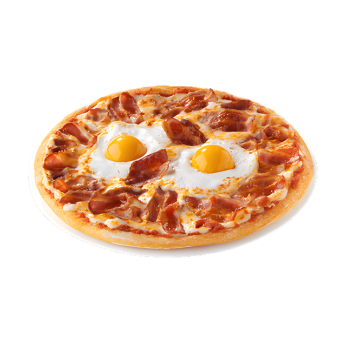 Pizza Bacon & Eggs