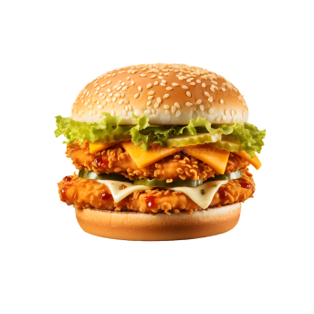 Chicken Chili Cheese Burger