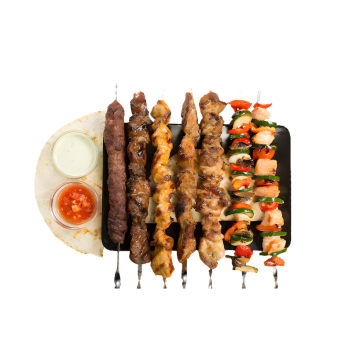 Mixed Kebab