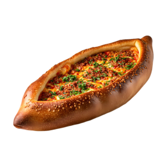 Mushroom Pide