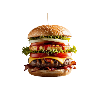 Our Selection BBQ Burger