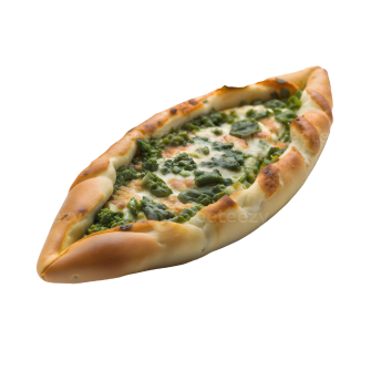 Spinach Pide