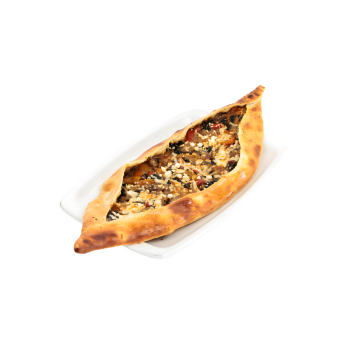 Vegetarian Pide
